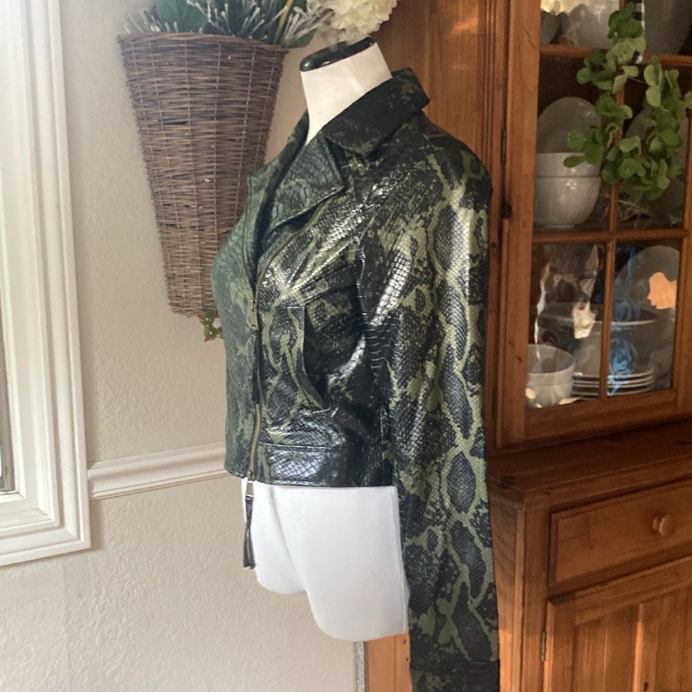 Ramy Brook New York Kane Biker Motto Jacket Size XS NWT 495.00 - Picture 7 of 14